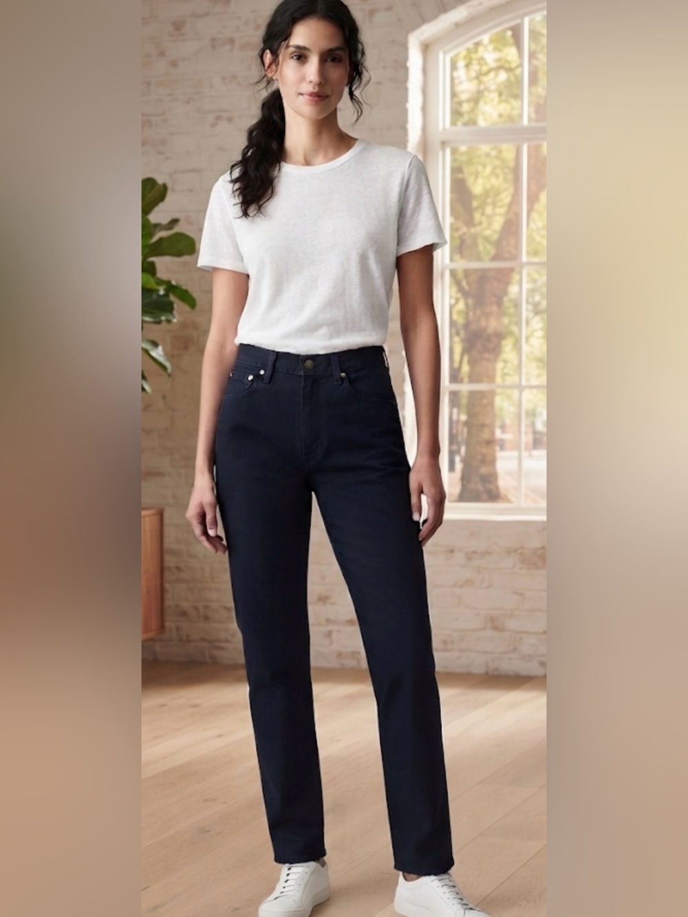 Levi’s  High Waisted Mom Jeans